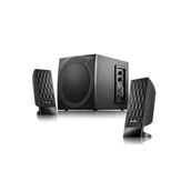 Głośniki i kolumny - Microlab M-300 czarny - miniaturka - grafika 1