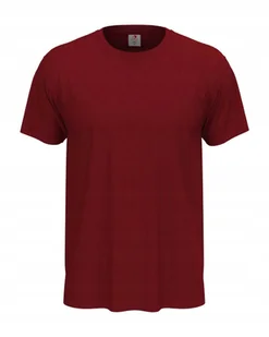 Koszulka męska T-shirt męski Stedman Bordeaux ST2000 DUŻY ROZMIAR 4XL - Koszulki męskie - miniaturka - grafika 1