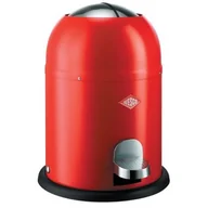 Kosze na śmieci - Wesco Kosz na śmieci 180212-02 Single Master 9L Czerwony - miniaturka - grafika 1