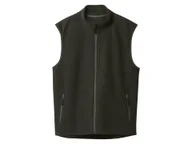 Kamizelki męskie - esmara Men Kamizelka polarowa męska (Czarny, XXL (60/62)) - miniaturka - grafika 1