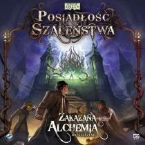 Fantasy Flight Games Posiadłość Szaleństwa: Zakazana alchemia