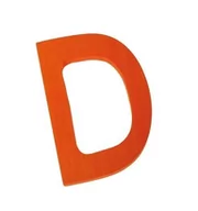 Zabawki interaktywne dla dzieci - Grimms Drewniana Litera D, Grimm's - miniaturka - grafika 1