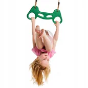 Place zabaw - Huśtawka Trapez Gimnastyczny Akrobata JF zielony - miniaturka - grafika 1