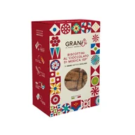 Ciastka - Ciasteczka czekoladowe sycylijskie, 210 g / Tumminello - miniaturka - grafika 1