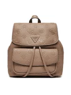 Plecaki - Guess Plecak HWPG93 49310 Brązowy - miniaturka - grafika 1