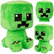 Maskotki i pluszaki - Duża Maskotka Minecraft Creeper Baby 25 Cm Pluszowa Przytulanka Pluszak - miniaturka - grafika 1