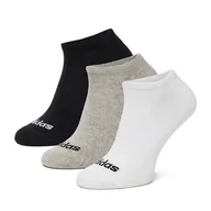 Skarpetki damskie - Skarpety adidas C-IC1300 3-PACK Czarny - miniaturka - grafika 1