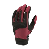 Rękawice motocyklowe - Rękawice Macna Darko Damskie CzerwonyXL - miniaturka - grafika 1