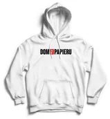 Gadżety dla niej i dla niego - Bluza z kapturem DOM Z PAPIERU LA CASA DE PAPEL - miniaturka - grafika 1