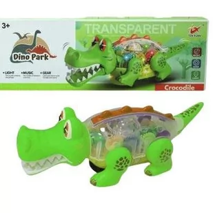 Dinozaur na Baterie w Pudełku - Samochody i pojazdy dla dzieci - miniaturka - grafika 1