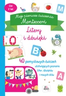Baśnie, bajki, legendy - Moje pierwsze ćwiczenia Montessori. Litery i dźwięki - miniaturka - grafika 1