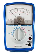 Inne urządzenia pomiarowe - PeakTech Multimetr analogowy 500V AC/DC 3202 PEAK3202 - miniaturka - grafika 1
