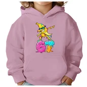 Bluzy dla dziewczynek - BLUZA DZIECIĘCA 67 SIX SEVEN VIRAL 104 CHŁOPIĘCA DZIEWCZĘCA PREZENT - miniaturka - grafika 1