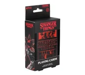 Gadżety dla graczy - Paladone Stranger Things Playing Cards w metalowej puszce - miniaturka - grafika 1