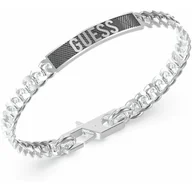 Bransolety męskie - Bransoletka Męska Guess JUXB03214JWSTBKS - miniaturka - grafika 1