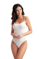 Komplety bielizny - Paola body na ramiączkach białe (kolor biały, rozmiar 38) - miniaturka - grafika 1