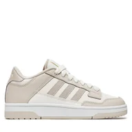 Sneakersy damskie - Sneakersy adidas Rapid Court Low JP5252 Beżowy - miniaturka - grafika 1