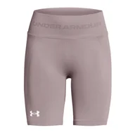 Spodnie sportowe damskie - Spodenki treningowe damskie Under Armour Train Seamless - miniaturka - grafika 1
