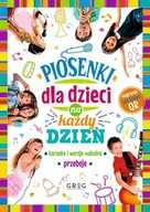 Pozostałe książki - Piosenki dla dzieci na każdy dzień - miniaturka - grafika 1