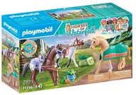 Klocki - PLAYMOBIL 71356 3 KONIE MORGAN QUARTER ANGLOAR - miniaturka - grafika 1