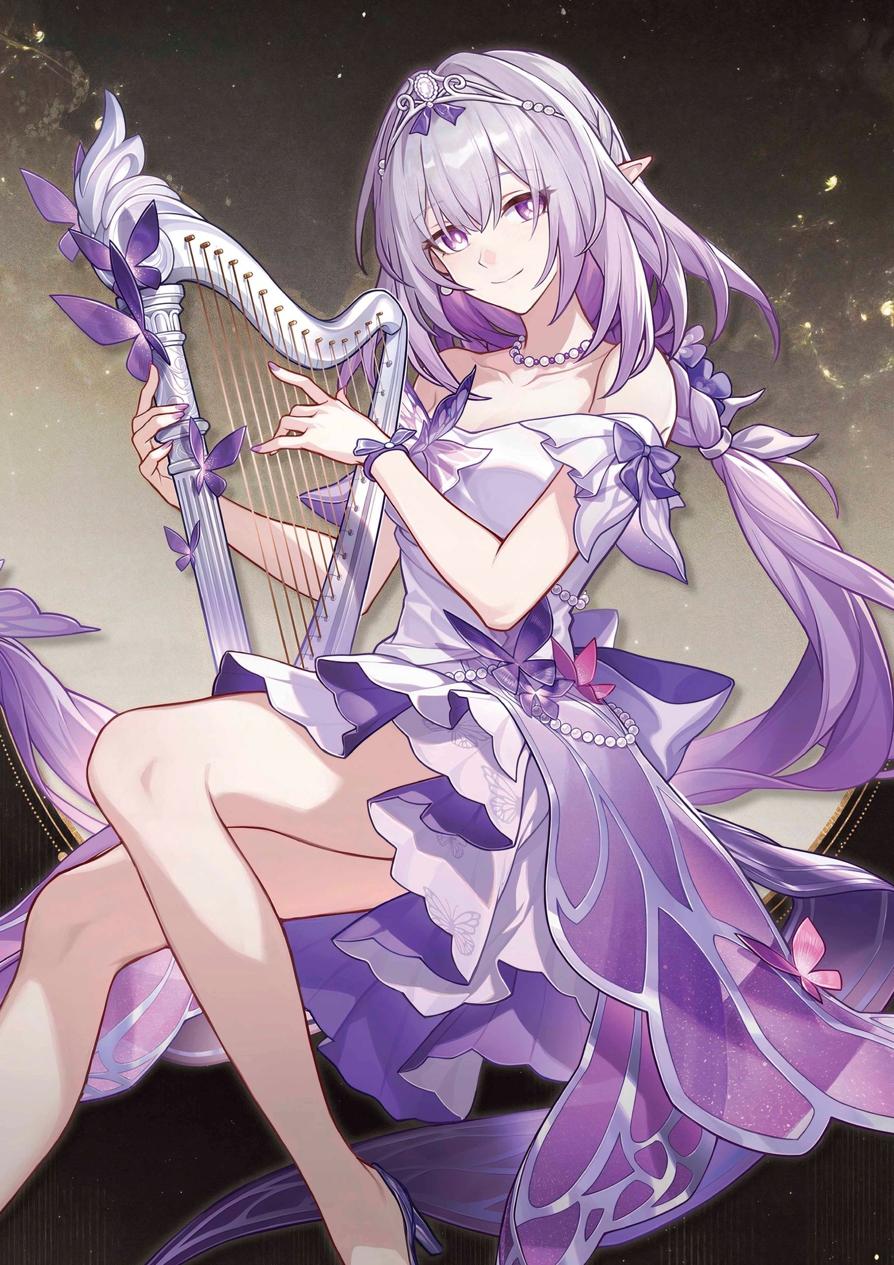 Plakat A3 Honkai Star Rail Hsr Anime Gra Castorice