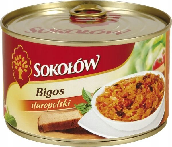 Bigos staropolski Sokołów 400 g