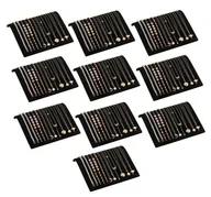 Biżuteria - akcesoria - zestaw 10 stojaków na biżuterię, stojak na naszyjniki, aksamitny stojak na biżuterię, stojak na bransoletki, stojak na biżuterię, stojak na łańcuszki do sklepów jubilerskich, stojak na bransoletki, bransoletki na kostki, naszyjniki - miniaturka - grafika 1