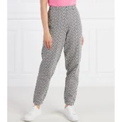 Dresy damskie - HUGO Spodnie dresowe | Classic fit - miniaturka - grafika 1