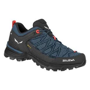 Salewa Ws MTN Trainer Lite GTX damskie buty trekkingowe, Java Blue Black, 39 EU - Buty trekkingowe damskie - miniaturka - grafika 1