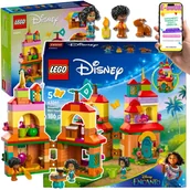 Klocki - LEGO PREZENT DISNEY DLA DZIEWCZYNKI CÓRKI - Nasze Magiczne Encanto - Minidom 43261+ EBOOK - miniaturka - grafika 1