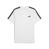 Koszulki męskie - PUMA KOSZULKA ESS TAPE 68467402 r S - miniaturka - grafika 1