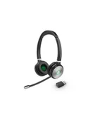 Słuchawki - Yealink Headset Dect Teams Stereo Wireless - miniaturka - grafika 1