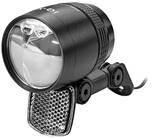 Busch & Müller Reflektor  Lumotec IQ-X Czarny 164RTSNDI-01 - Lampki rowerowe - miniaturka - grafika 1