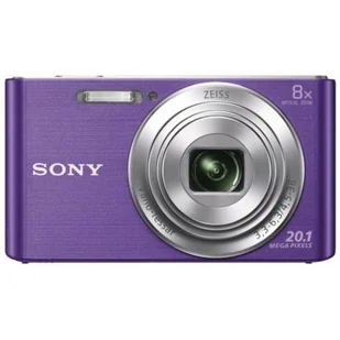 Sony Cyber-shot DSC-W830 fioletowy (DSCW830V.CE3) - Aparaty Cyfrowe - miniaturka - grafika 1