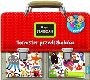 Praca zbiorowa Tornister przedszkolaka - Starszaki - Baśnie, bajki, legendy - miniaturka - grafika 1