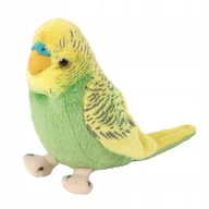 Maskotki i pluszaki - Beppe Maskotka Papuga Falista Papużka Zoo - 13 cm - miniaturka - grafika 1