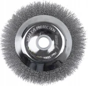 Akcesoria do kos i kosiarek - Dedra Szczotka druciana do kosy spalinowej, miękka, 200mm - miniaturka - grafika 1