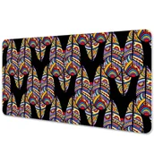 Podkładki na biurko - Mata ochronna na biurko Sztuka plemienna 90x45 cm - miniaturka - grafika 1