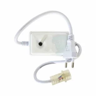 KABEL ZASILAJĄCY ZE STEROWNIKIEM DO WĘŻA LED RGB EK9108) EK9108 - Kable - miniaturka - grafika 1
