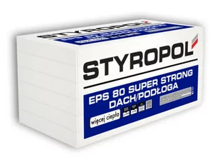 Płyty styropianowe Styropol EPS80 Super Strong 1cm - Styropian - miniaturka - grafika 1
