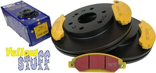 Przednie klocki YellowStuff + tarcze hamulcowe 330mm EBC seria PREMIUM Chevrolet Avalanche 1500 2007-2008 - Tarcze hamulcowe - miniaturka - grafika 15