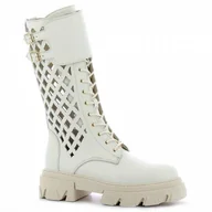 Kozaki damskie - Kozaki CARINII - Carinii - miniaturka - grafika 1