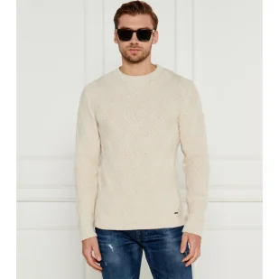 Joop! Sweter JK-28Diamondo Modern fit z dodatkiem wełny i kaszmiru - Swetry męskie - miniaturka - grafika 1