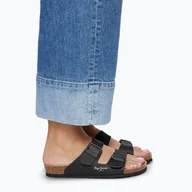 Klapki i japonki damskie - Klapki damskie Pepe Jeans Oban Classic 1 black - miniaturka - grafika 1