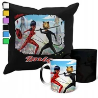 Gadżety dla niej i dla niego - ZESTAW KUBEK MAGICZNY ZMIENIAJĄCY KOLOR + POSZEWKA KSIĘŻNICZKA + IMIĘ - miniaturka - grafika 1