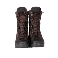 Botki męskie - Trzewiki buty letnie wojskowe brązowe 939/MON 46 - miniaturka - grafika 1