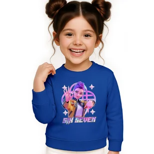 BLUZA DZIECIĘCA 67 SIX SEVEN VIRAL HUNTRIX 134-140 DLA CHŁOPCA DZIEWCZYNKI - Bluzy dla dziewczynek BLUZA DZIECIĘCA 67 SIX SEVEN VIRAL HUNTRIX 134-140 DLA CHŁOPCA DZIEWCZYNKI - Bluzy dla dziewczynek - miniaturka - grafika 1