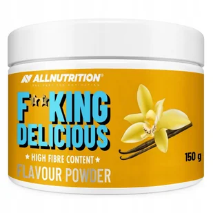 ALLNUTRITION FITKING DELICIOUS FLAVOUR POWDER 150g wanilia - Zdrowa żywność - miniaturka - grafika 1