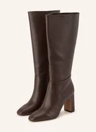 Kozaki damskie - Steve Madden Kozaki Speedway braun - miniaturka - grafika 1