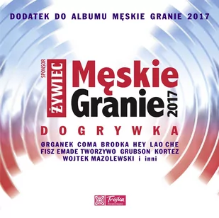 Meskie Granie 2017 Dogrywka Różni Wykonawcy Płyta CD) - Rock - miniaturka - grafika 1